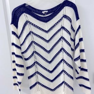 BEAUTIFUL crocheted sweater.